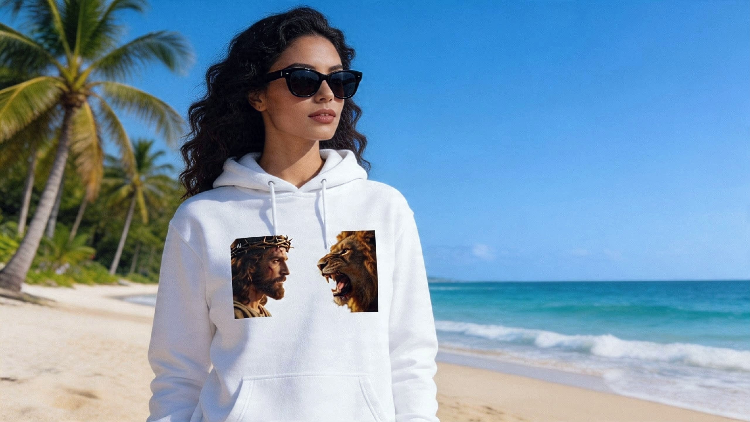 Unisex-Kapuzenpullover